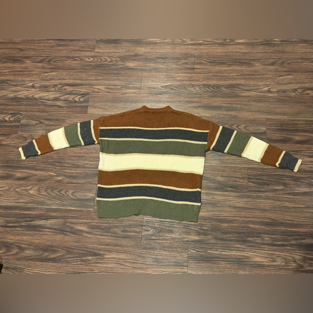 Striped Sweater - Picture 2 of 3